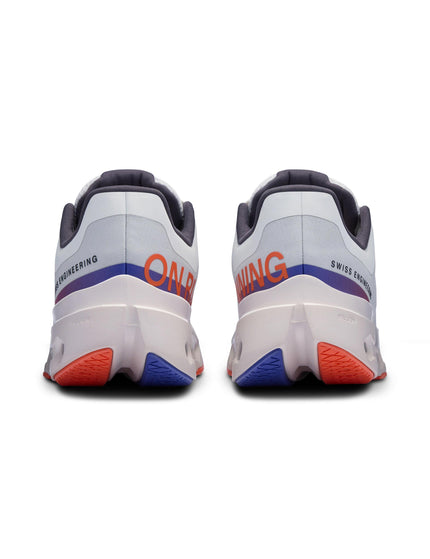 ON Running Cloudsurfer Next - White/Flameimage3- The Sports Edit