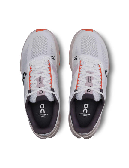 ON Running Cloudsurfer Next - White/Flameimage5- The Sports Edit