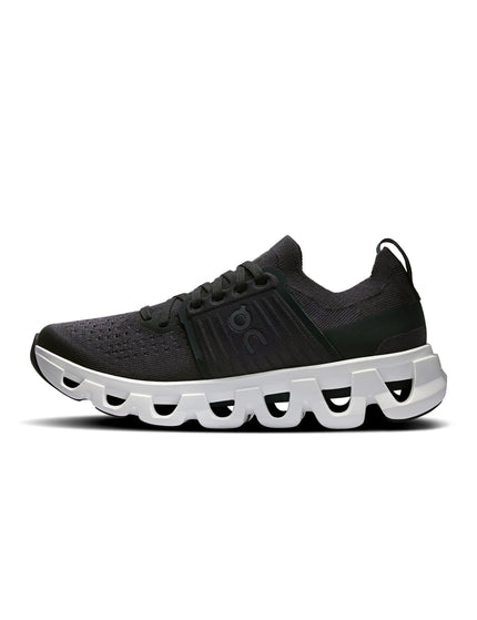 ON Running Cloudswift 4 - Black/Whiteimage6- The Sports Edit