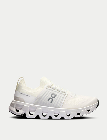 ON Running Cloudswift 4 - Whiteimage1- The Sports Edit