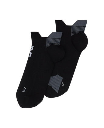 Performance Run Sock Low - Black/Eclipse