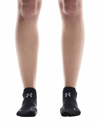 Performance Run Sock Low - Black/Eclipse