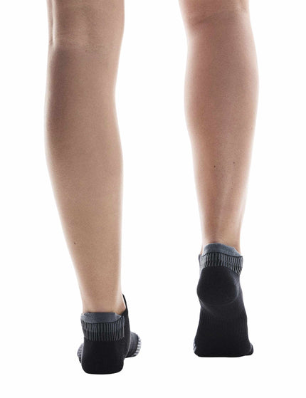 ON Running Performance Run Sock Low - Black/Eclipseimage4- The Sports Edit