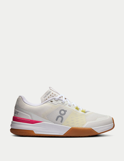 ON Running The Roger Advantage Pro - Ivory/Pinkimage1- The Sports Edit
