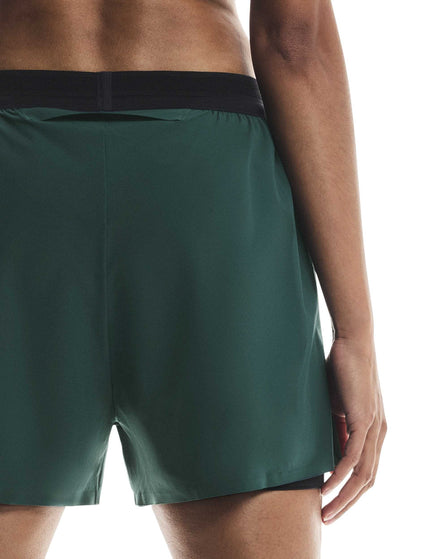 ON Running 3" Performance 2-in-1 Shorts - Spirulina/Blackimages4- The Sports Edit