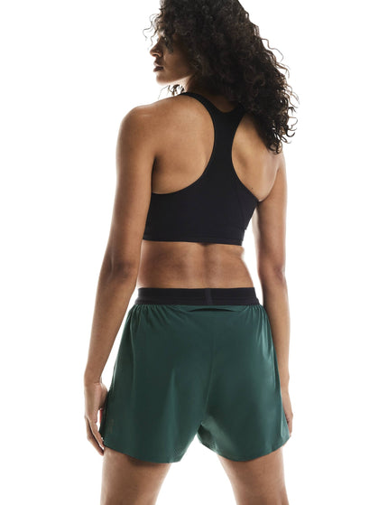 ON Running 3" Performance 2-in-1 Shorts - Spirulina/Blackimages2- The Sports Edit
