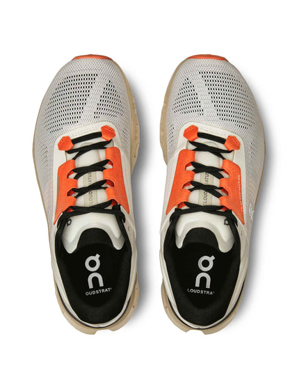 ON Running Cloudstratus 3 - Undyed-White/Sandimages4- The Sports Edit