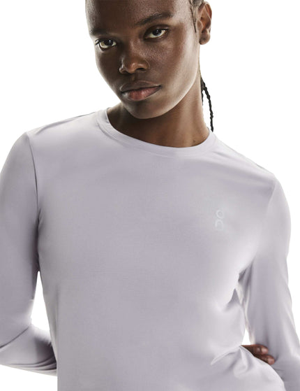 ON Running Core Long-T - Lilacimage2- The Sports Edit