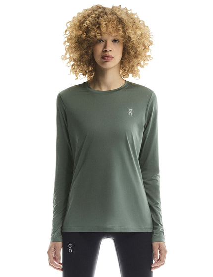 ON Running Core Long-T - Oliveimages1- The Sports Edit