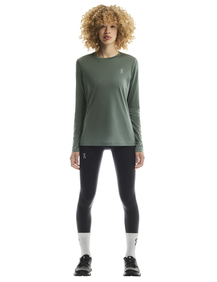 ON Running Core Long-T - Oliveimages5- The Sports Edit