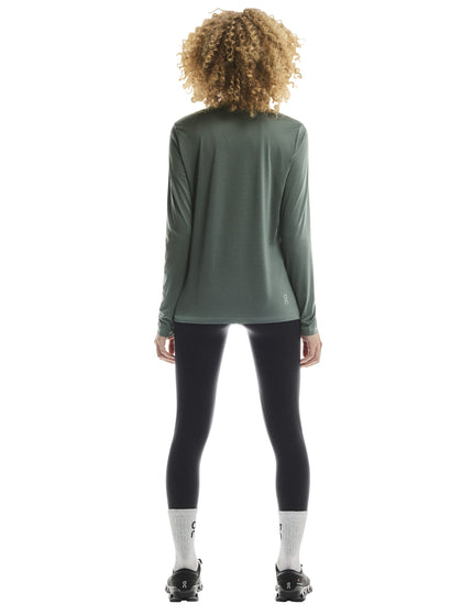 ON Running Core Long-T - Oliveimages6- The Sports Edit