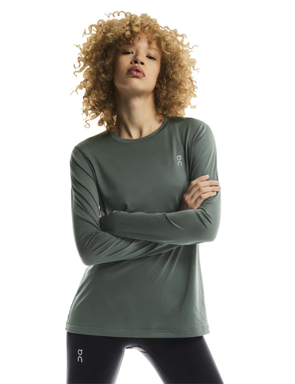 ON Running Core Long-T - Oliveimages4- The Sports Edit