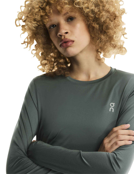 ON Running Core Long-T - Oliveimages3- The Sports Edit