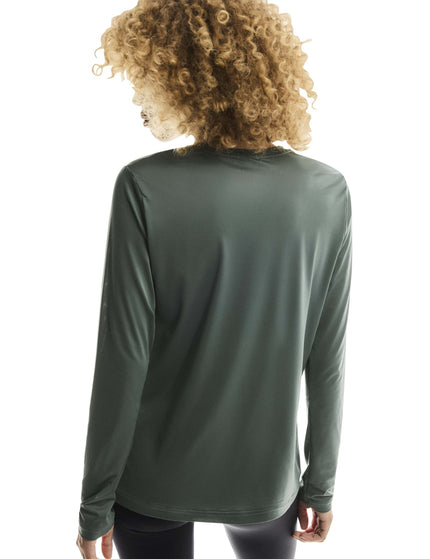 ON Running Core Long-T - Oliveimages2- The Sports Edit