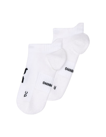 ON Running Core Run Sock Low 2P - Whiteimages1- The Sports Edit