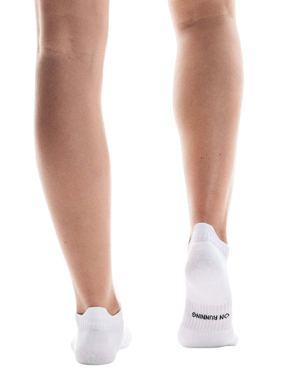 ON Running Core Run Sock Low 2P - Whiteimages4- The Sports Edit