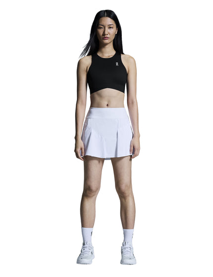 ON Running Court Crop Top - Blackimages5- The Sports Edit