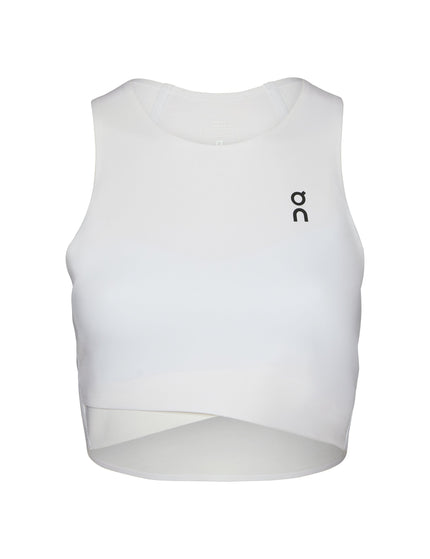 ON Running Court Crop Top - Whiteimage6- The Sports Edit