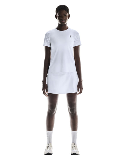 ON Running Court Skirt Pleated - Whiteimage6- The Sports Edit