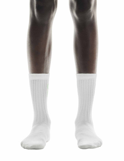 ON Running Logo Sock High 3P - Desert/Washimage2- The Sports Edit