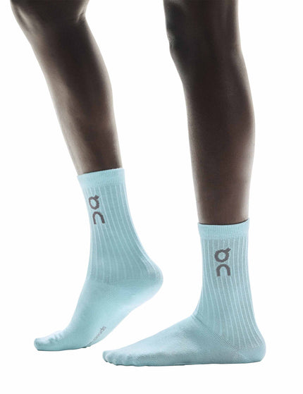 ON Running Logo Sock High 3P - Desert/Washimage3- The Sports Edit