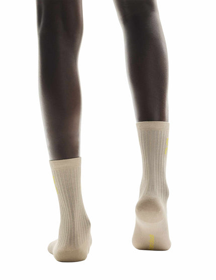 ON Running Logo Sock High 3P - Desert/Washimage4- The Sports Edit
