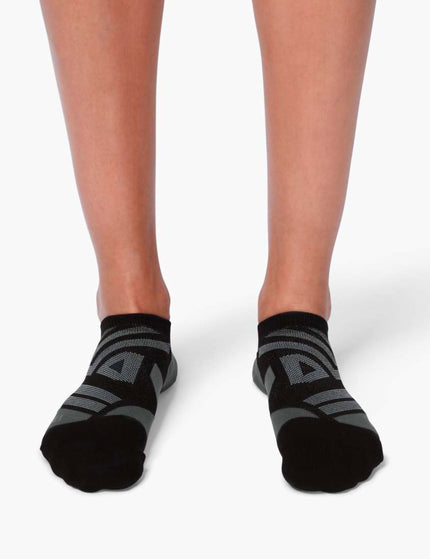 ON Running Low Sock - Black/Shadowimage2- The Sports Edit