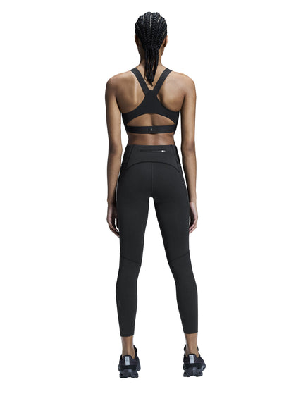 ON Running Performance Bra Lumos - Blackimages7- The Sports Edit