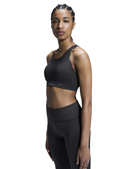ON Running Performance Bra Lumos - Blackimages2- The Sports Edit