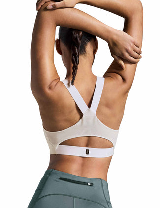 Performance Flex Bra - White