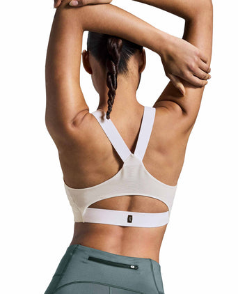 Performance Flex Bra - White