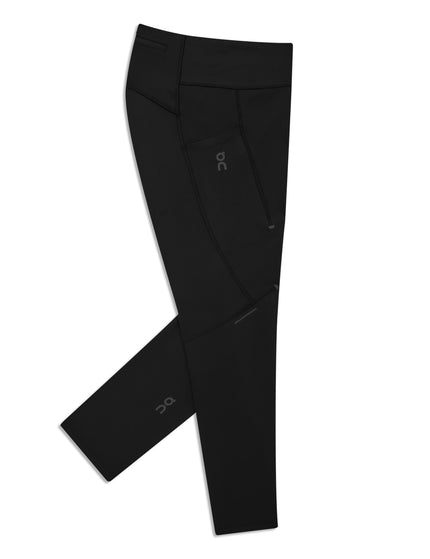 ON Running Performance Tights 7/8 - Blackimages6- The Sports Edit