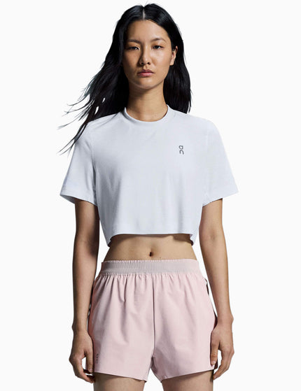 ON Running Train-T Crop - Whiteimages5- The Sports Edit