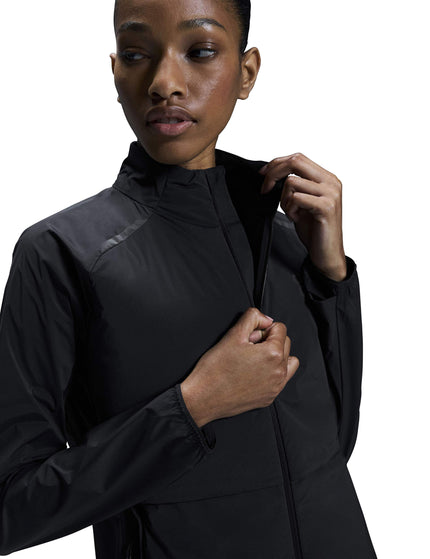ON Running Weather Jacket Insulated - Blackimage4- The Sports Edit