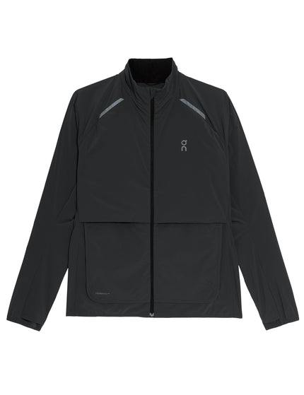 ON Running Weather Jacket Insulated - Blackimages6- The Sports Edit