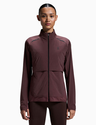 Weather Jacket Insulated - Mulberry