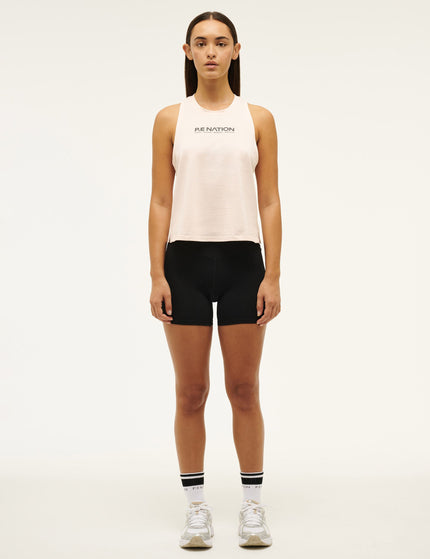 PE Nation Aero Tank - Blushimage4- The Sports Edit