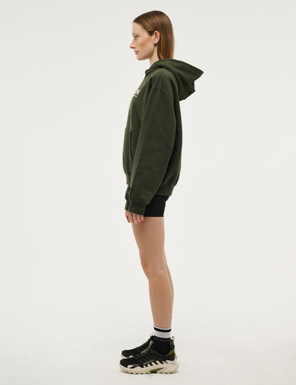 PE Nation Comeback Hoodie - Forest Nightimage4- The Sports Edit