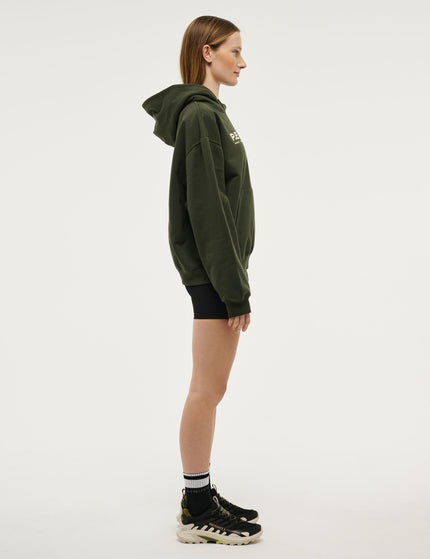 PE Nation Comeback Hoodie - Forest Nightimage6- The Sports Edit