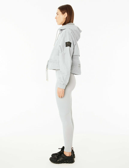 PE Nation Cropped Man Down Jacket - High Riseimage4- The Sports Edit