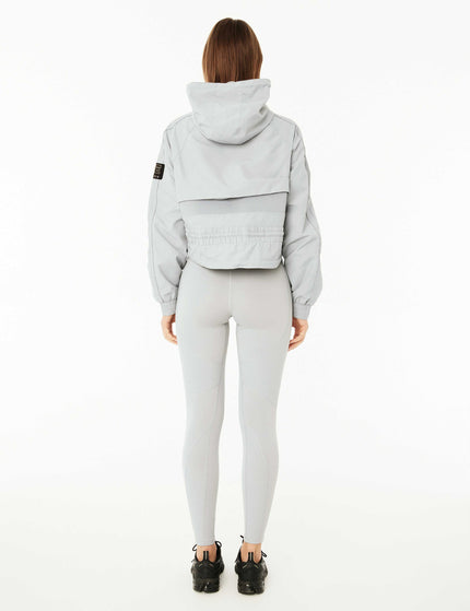 PE Nation Cropped Man Down Jacket - High Riseimage5- The Sports Edit