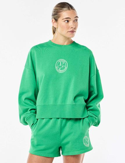 PE Nation Exposition Sweat - Washed Kelly Greenimages1- The Sports Edit