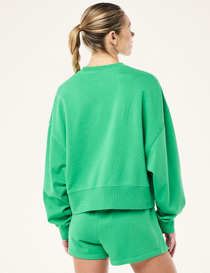 PE Nation Exposition Sweat - Washed Kelly Greenimages2- The Sports Edit