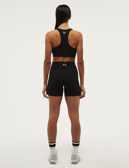 PE Nation Frequency 5" Bike Short - Blackimage4- The Sports Edit