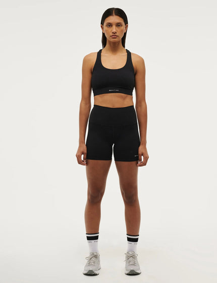 PE Nation Frequency 5" Bike Short - Blackimage2- The Sports Edit