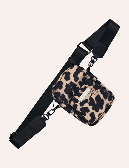 PE Nation Fundamental Crossbody Bag - Leopardimages1- The Sports Edit