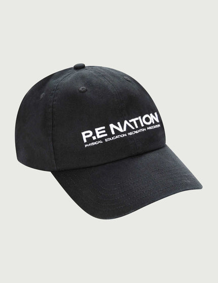 PE Nation Homage Cap - Blackimage1- The Sports Edit