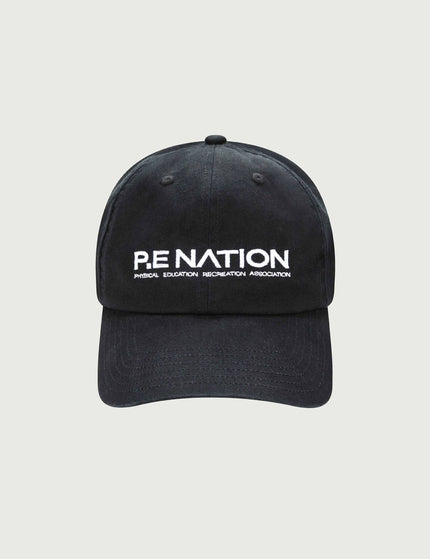 PE Nation Homage Cap - Blackimage2- The Sports Edit