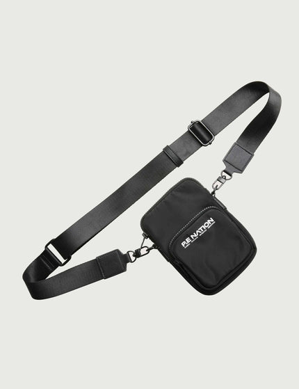 PE Nation Homage Cross Body Bag - Blackimage1- The Sports Edit