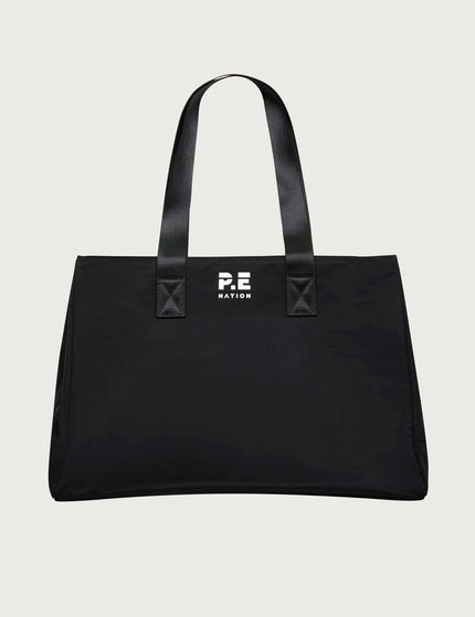 PE Nation Homage Tote - Blackimage2- The Sports Edit